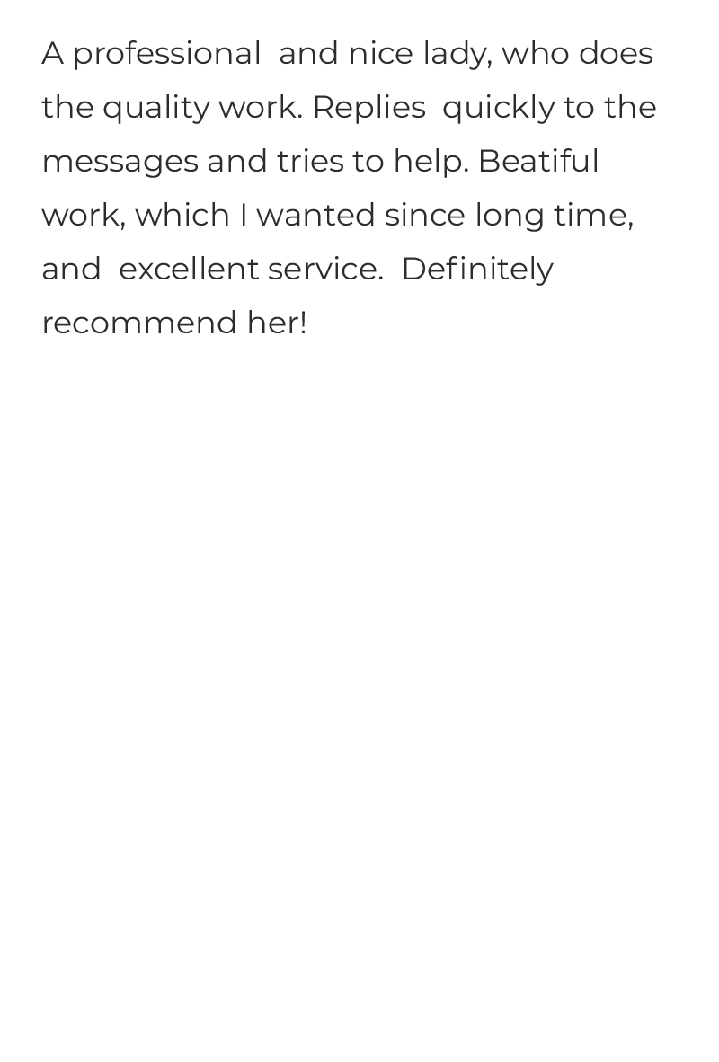 Client review 2