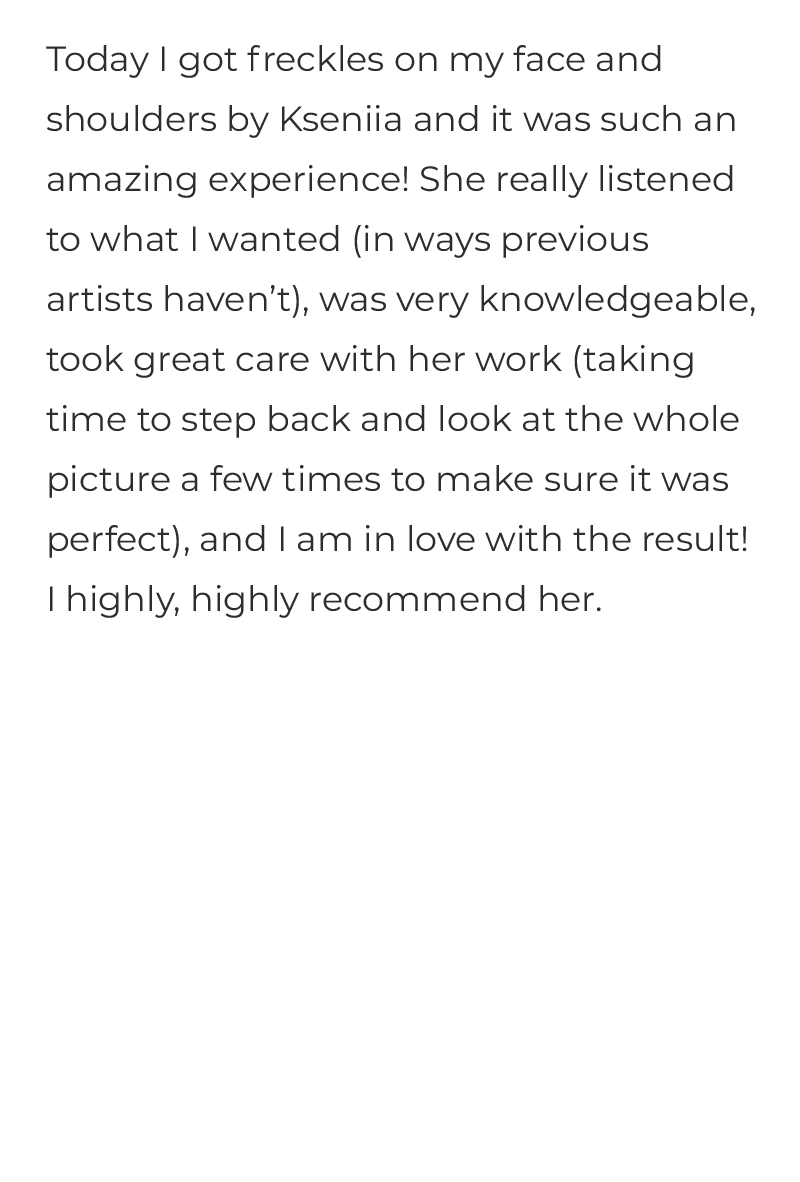 Client review 7