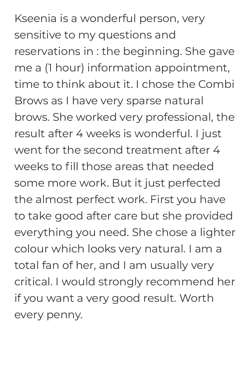 Client review 14